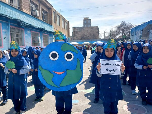 هر ایرانی، یک درخت