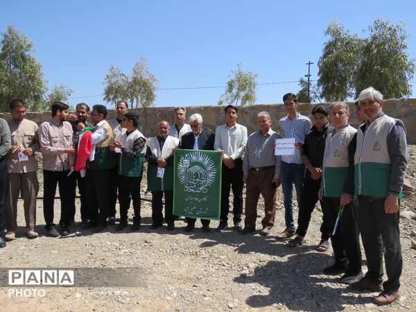 آیین "درخت سرو ایران" در شهرستان خلیل آباد 
