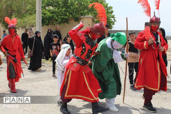 دلدادگی به سیدالشهدا(ع) در روز عاشورا 