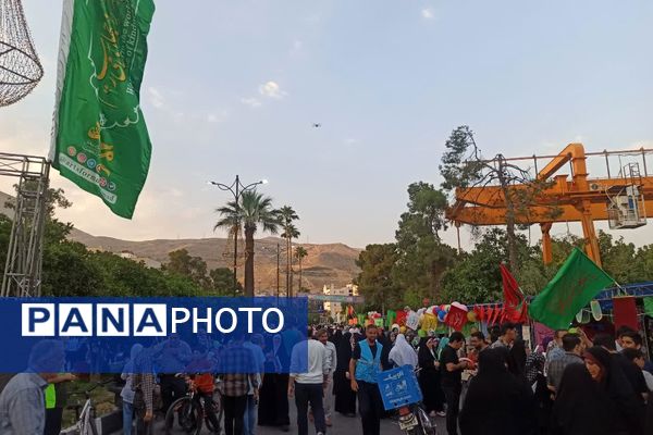 جشن عید ولایت و امامت در شیراز