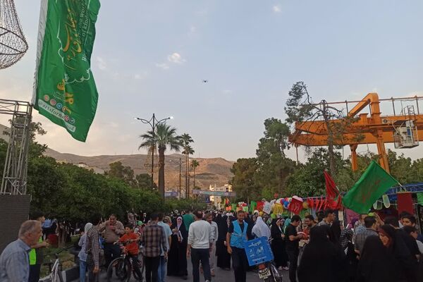 جشن عید ولایت و امامت در شیراز