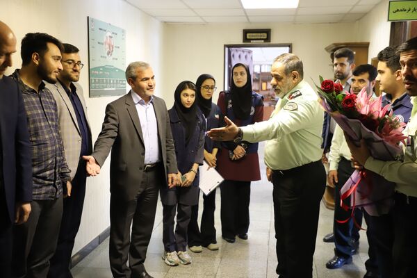 تقدیر از خادمان امنیت فراجا
