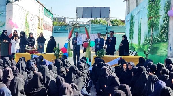 برگزاری مراسم سپاس معلم در خلیل آباد 