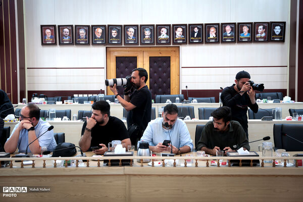 نشست خبری استاندار تهران