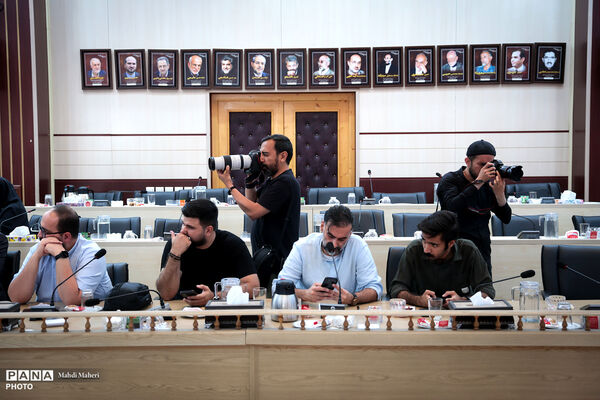 نشست خبری استاندار تهران