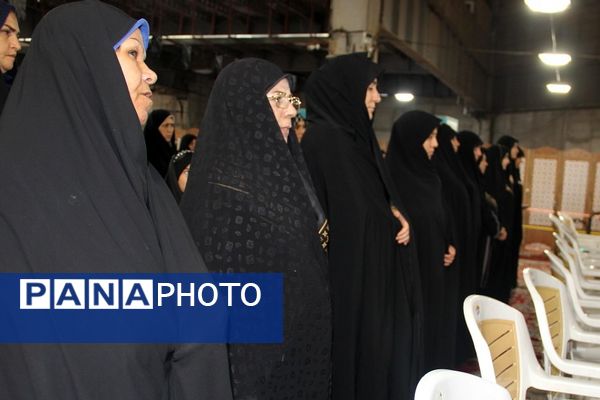 مراسم سالگرد ارتحال رهبر کبیر انقلاب در مصلی نسیم شهر