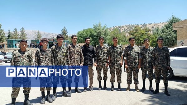 افتتاح قرارگاه طرح شهید عجمیان ۲ در یاسوج