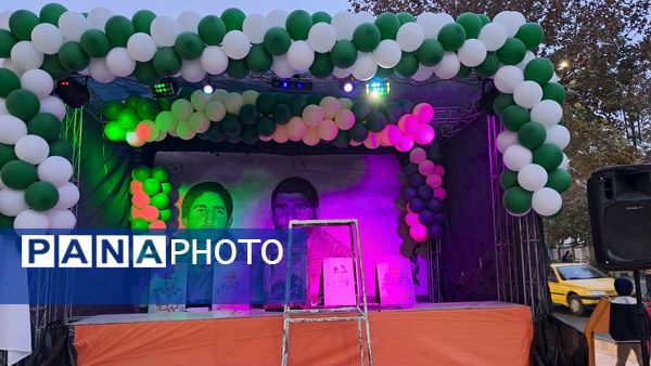 جشن فاطمی در شهرستان کاشمر