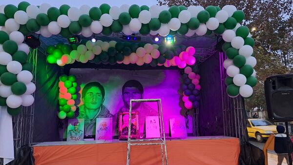 جشن فاطمی در شهرستان کاشمر