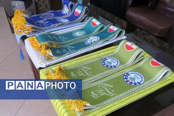 فجر دانش آموزی در قلبِ ری