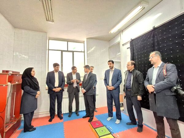 افتتاح مرکز توان‌بخشی در شهرستان بروجن