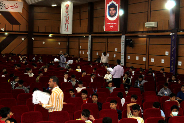 برگزاری مصاحبه کتبی دانش‌آموزان متقاضی مدارس نمونه دولتی در یاسوج