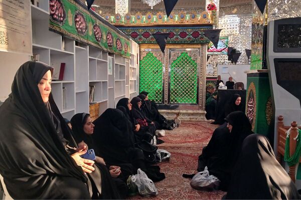 برگزاری مراسم سوگواره‌ی اباعبدالله الحسین (ع) و یادمان شهدای اقتدار وطن در آستان مقدس امامزاده ابراهیم (ع) 