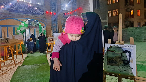 نخستین مناجات‌های مشترک؛ مادر و کودک در حریم اعتکاف