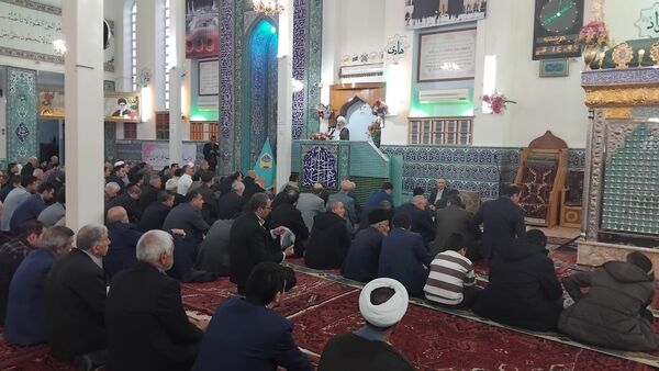 نماز توحیدی مردم اهر در عید سعید فطر