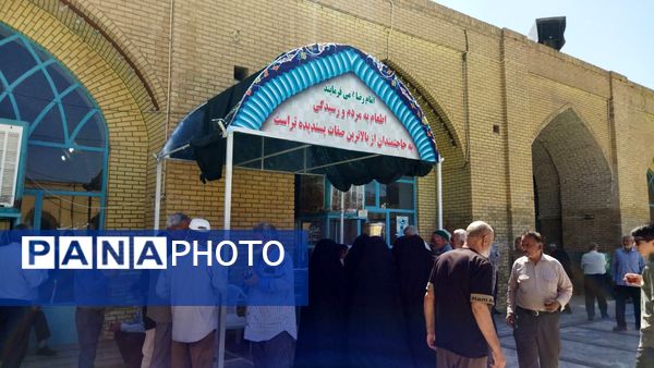 گذری بر چایخانه مسجد جامع نیشابور 