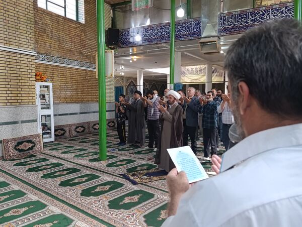 عید سعید قربان در شهر سفیددشت 