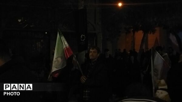 حسینیه امام خمینی میزبان سنگربانان نیشابوری 
