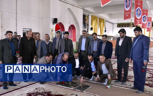 تجدید میثاق گزینشگران و اعضای هسته گزینش کهگیلویه و بویراحمد با آرمان‌های والای شهدا به مناسبت فرا رسیدن هفته گزینش