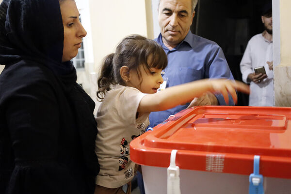 دور دوم انتخابات ریاست‌جمهوری در ارومیه