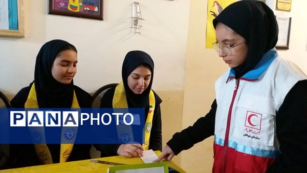 انتخابات شوراهای دانش‌آموزی در مدرسه مدنی ارومیه