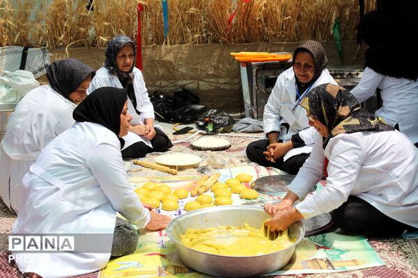 پذیرایی یاران خراسانی از زائران رهبر شهید در مهمانک