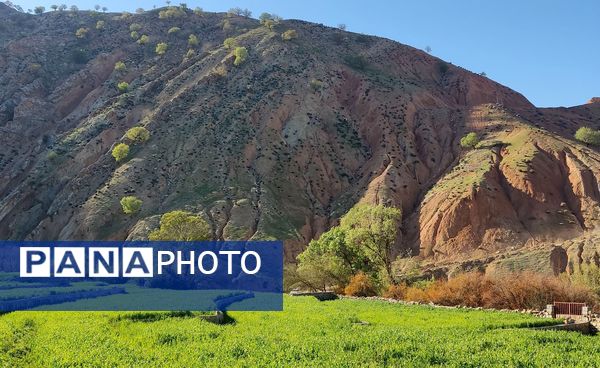 طبیعت روستای بارز، طبیعتی زیبا در دل استان چهارمحال‌وبختیاری 