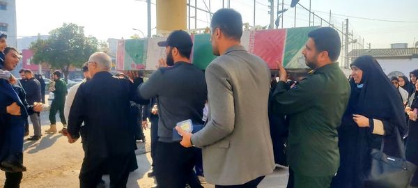  مدارس بابلسر میزبان شهید گمنام