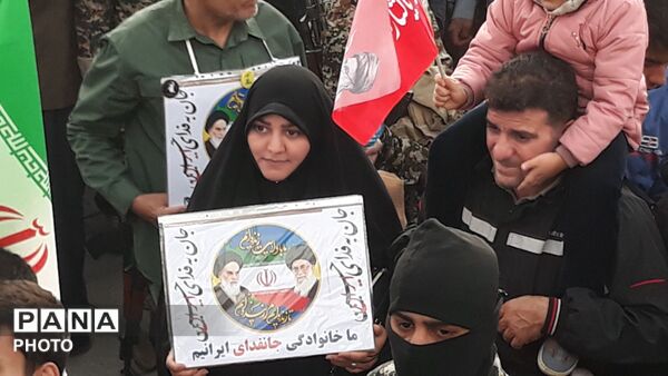 حضور پرشور مردم همدان در اجتماع ملی «جانفدا»؛ تجدید میثاق با آرمان‌های مقاومت