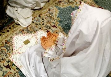 برگزاری اعتکاف دانش‌آموزی با شور و معنویت در ایذه 