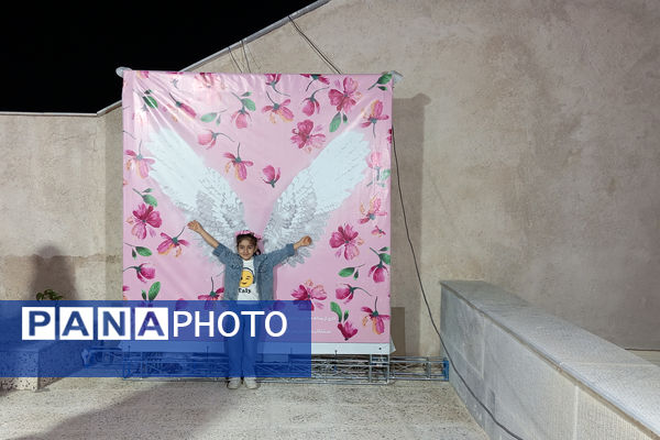 جشن دهه کرامت در لارستان 