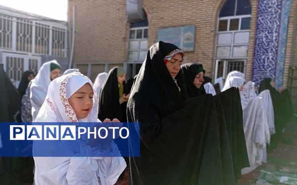 نماز عید سعید قربان در مسجد جامع شهر بار نیشابور