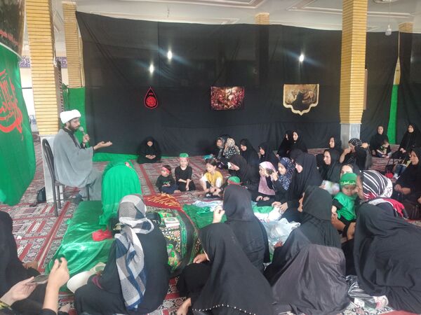 مراسم سوگواره شیرخوارگان حسینی در سیروان