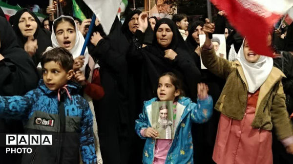 پنجاه وسومین موج اجتماعات مردمی کوهدشت
