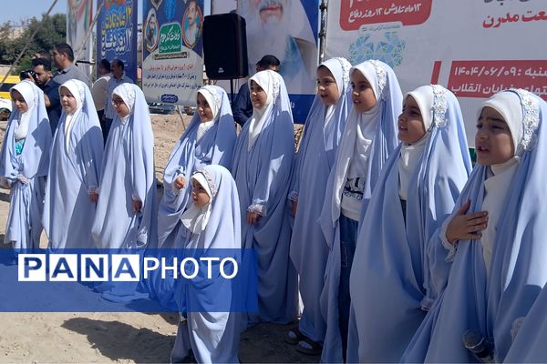 خشت گذاری مدارس ، قدمی در راستای ارتقای آموزش 