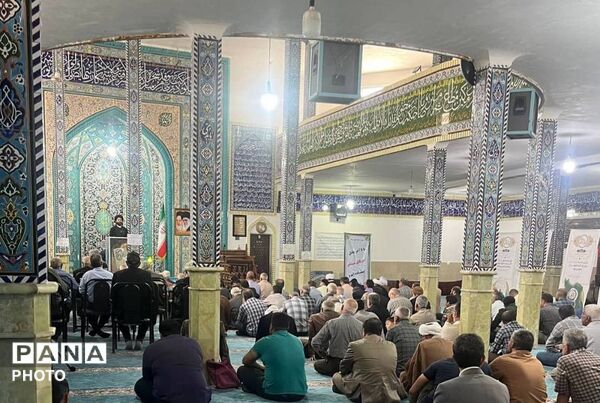 نماز جمعه‌ای با عطر ماه رمضان در شهرستان فیروزکوه
