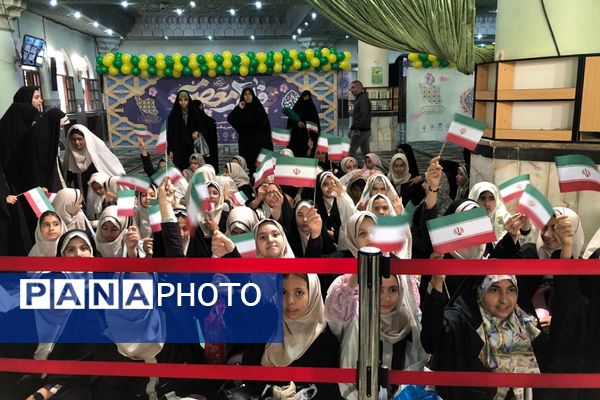 جشن روز دختر در ناحیه دو شهرری 