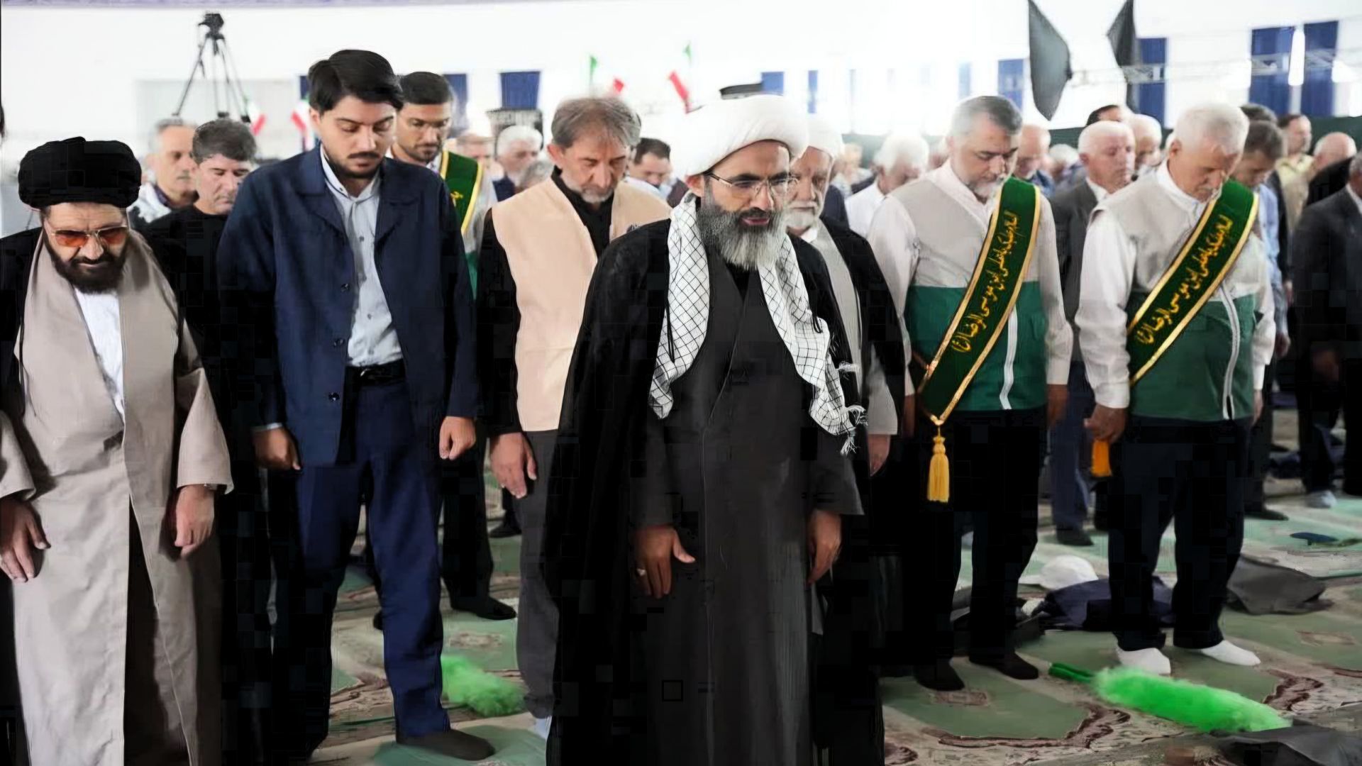 آیین عبادی ،سیاسی نماز جمعه در مصلای فردیس