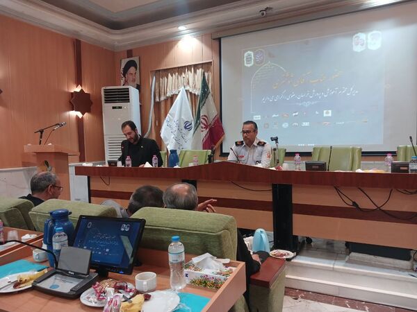آیین انعقاد تفاهم‌نامه هنرستان‌های جوار و شرکای مهارتی در مشهد