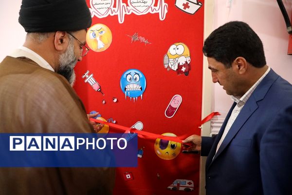 هفته‌ای به رنگ سلامت در آموزشگاه شاهد فرهنگ