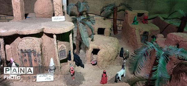 بازآفرینی حماسه کربلا در قاب نمایشگاه