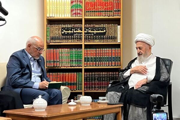 آیت‌الله سبحانی: همه باید پشتیبان مذاکرات باشیم و نتیجه را ملاک قرار دهیم