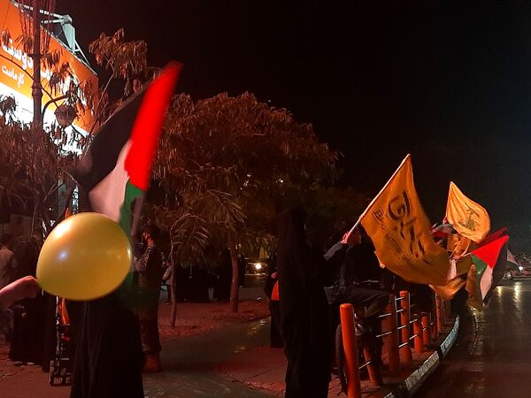 جشن وعده صادق ۲ در میدان فلسطین مشهد