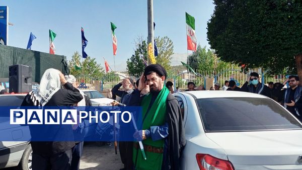 پیاده‌روی جاماندگان اربعین در یاسوج