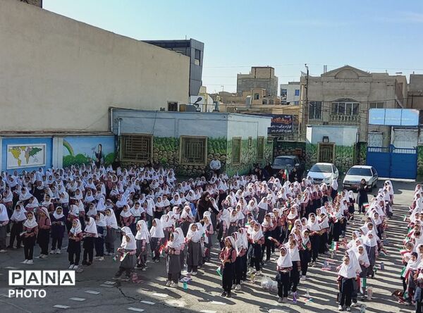 جشن عاطفه‌ها؛ روایت مهر و همدلی در مدرسه حضرت صدیقه۱