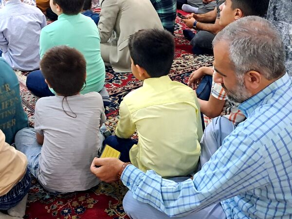 مجمع قاریان و حافظان قرآن دارالقرآن الثقلین در حسینیه ارشاد