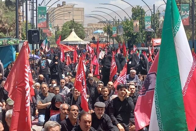 کرج میزبان هزاران دلداده در مراسم جاماندگان اربعین 