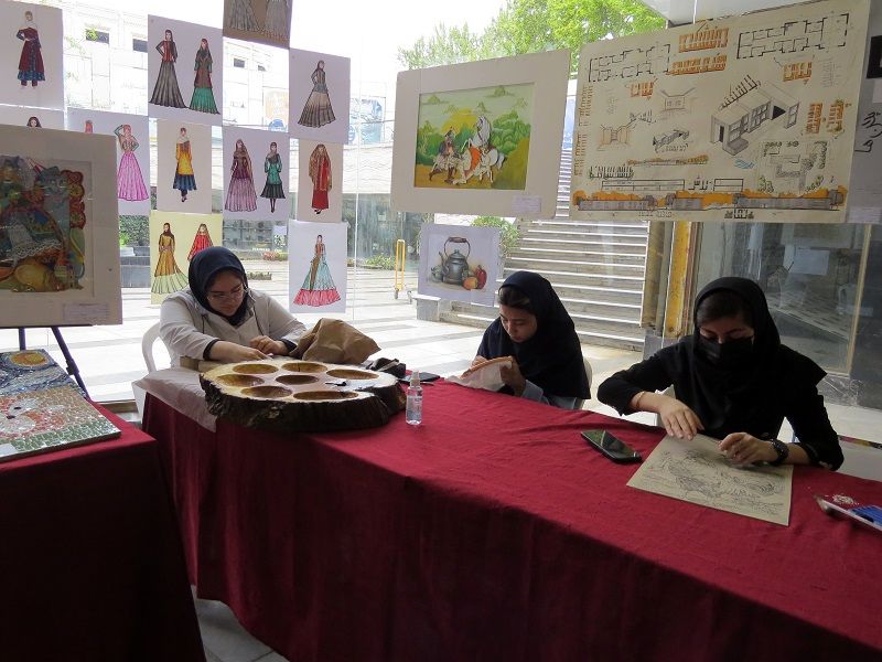 برپایی نمایشگاه هفته مشاغل در شهرستان بجنورد