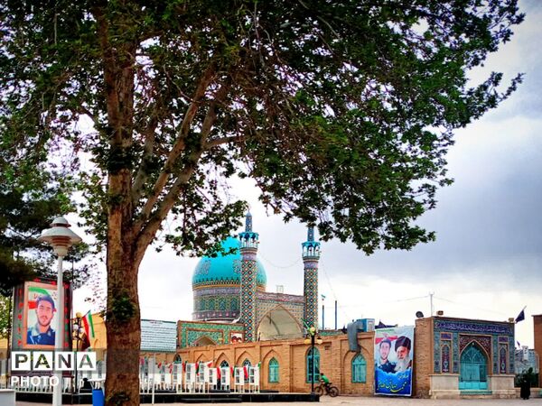 بهار مهمان امامزاده سید حمزه