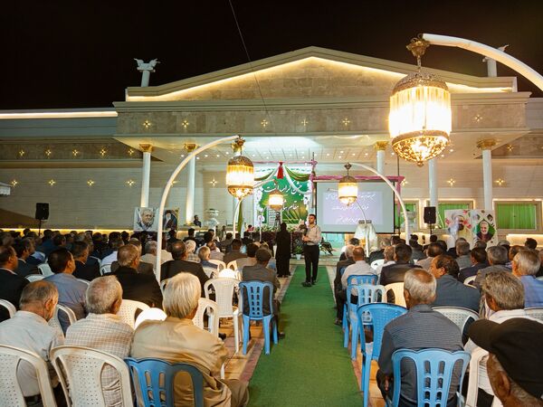 برگزاری جشن گرامیداشت مقام معلم در مه ولات